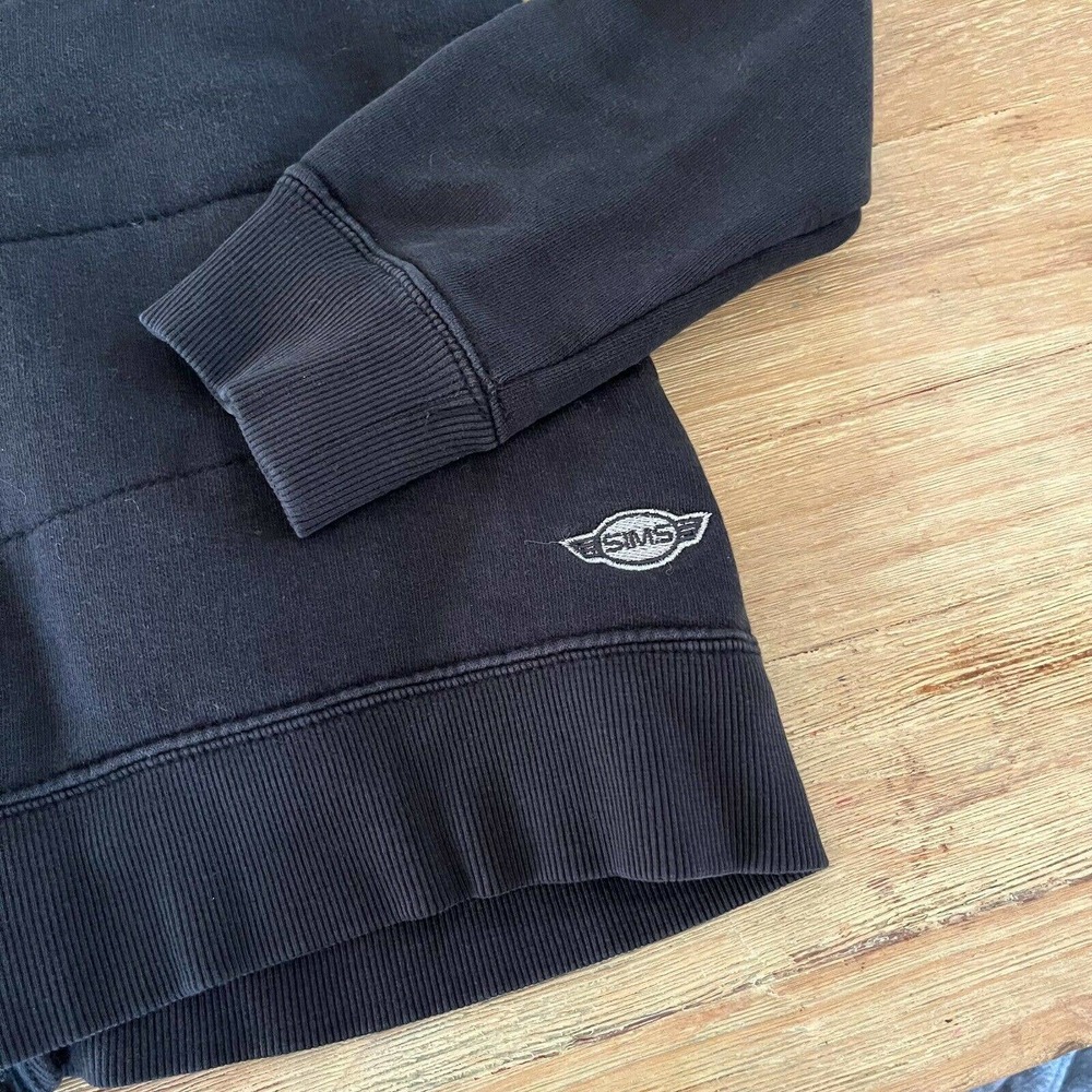 SIMS fishing Hoodie Womens Black Hooded M fisherman outdoor - Picture 5 of 6